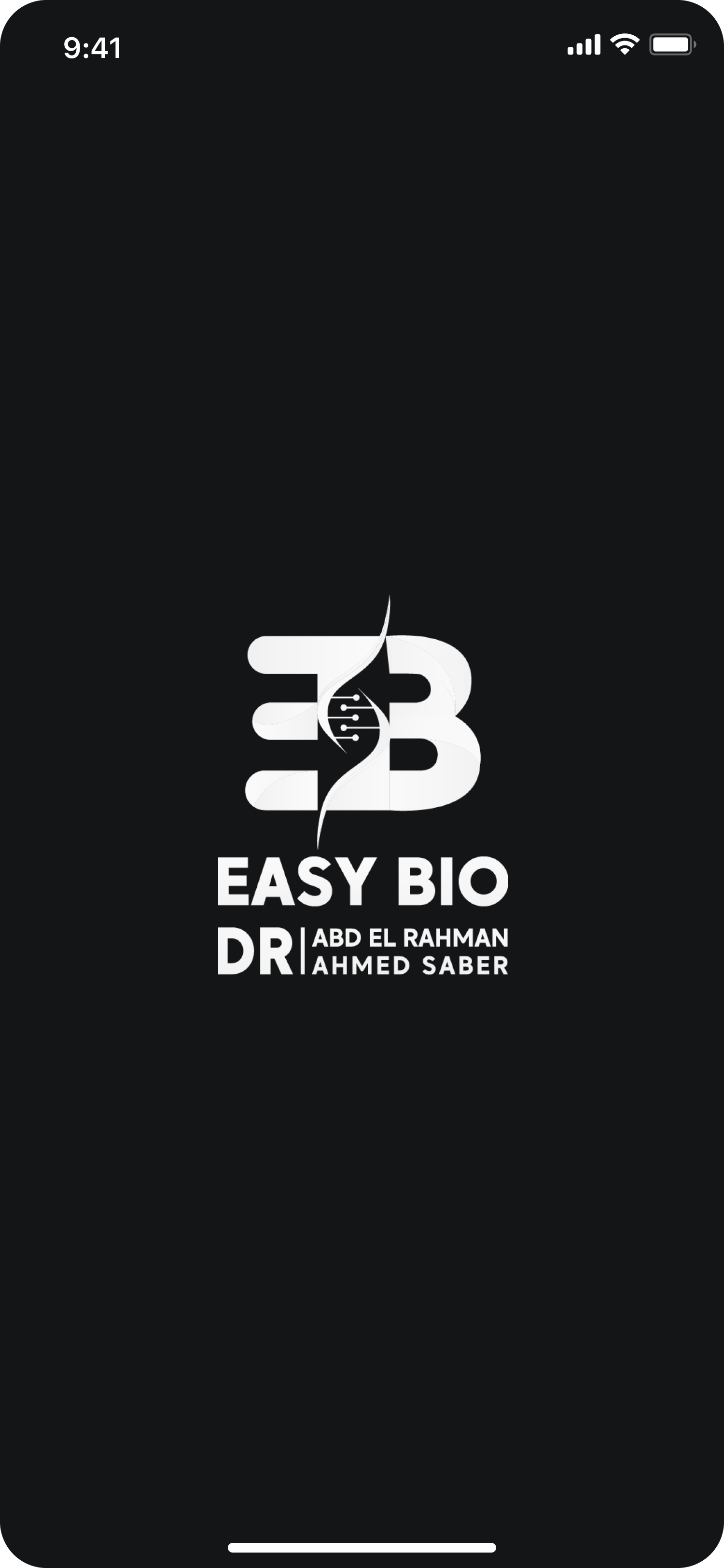 Easy Bio App Screenshot